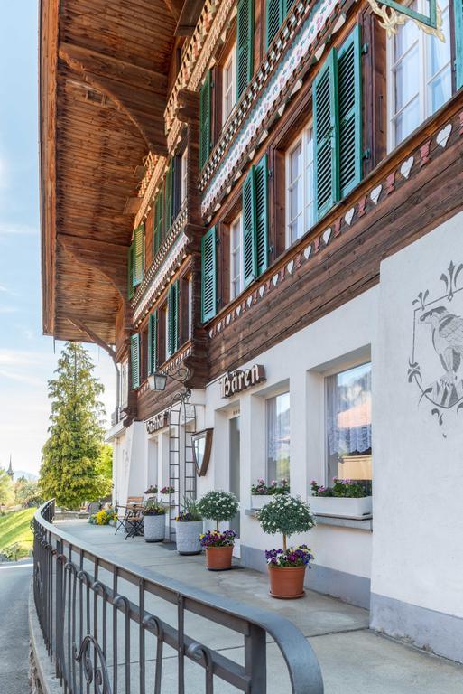 Gasthof Baeren Habkern Exterior foto